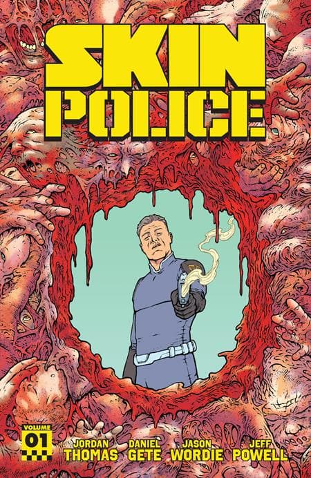 Cover für SKIN POLICE TP VOL 01 (MR)