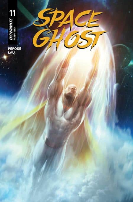 Space Ghost Cover