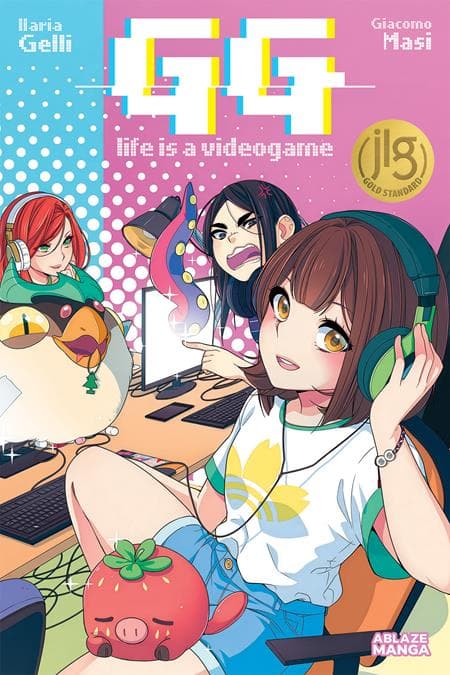 Cover für GG LIFE IS A VIDEO GAME TP VOL 01