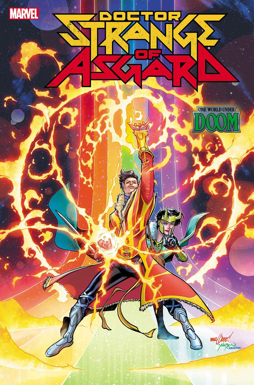 Cover für DOCTOR STRANGE OF ASGARD