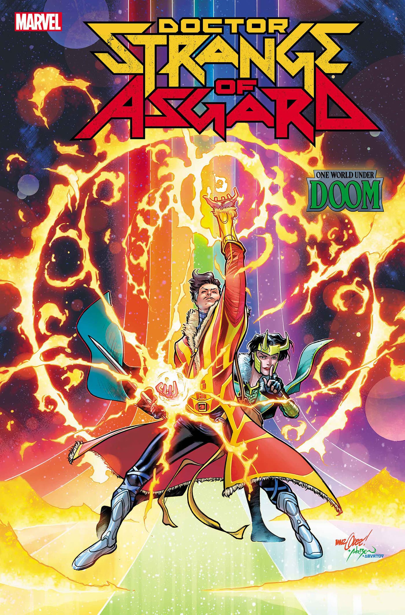 Cover für DOCTOR STRANGE OF ASGARD