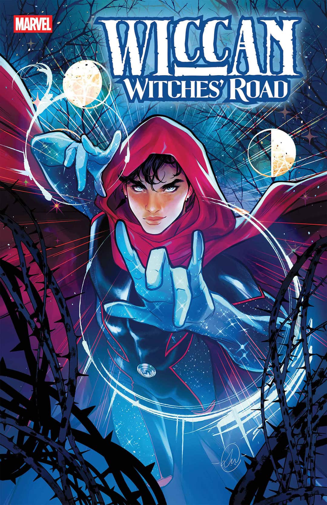 WICCAN: WITCHES' ROAD Cover