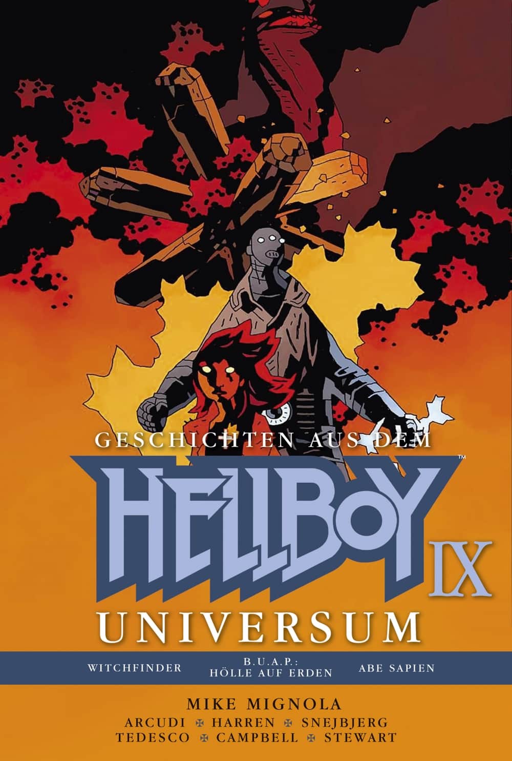 Geschichten aus dem Hellboy Universum 9 Cover