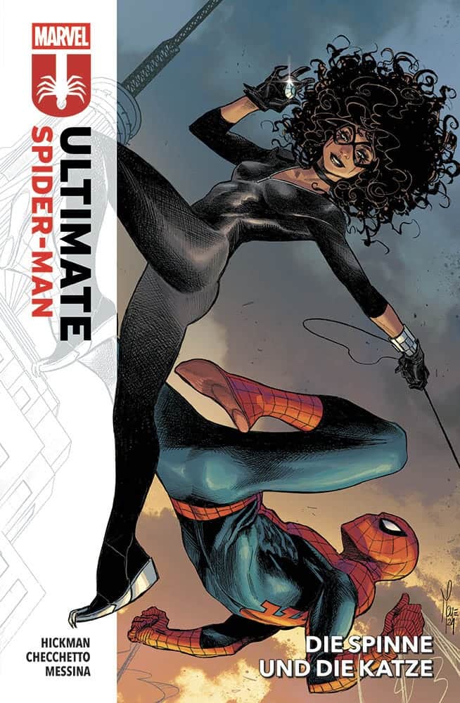 Ultimate Spider-Man Cover