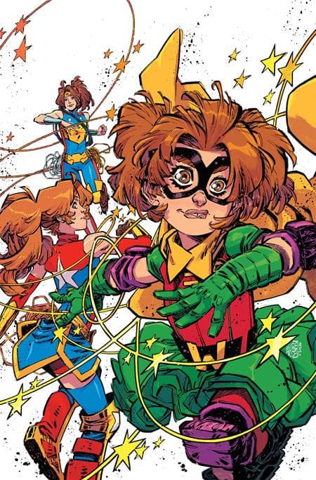 Cover für Trinity Daughter of Wonder Woman