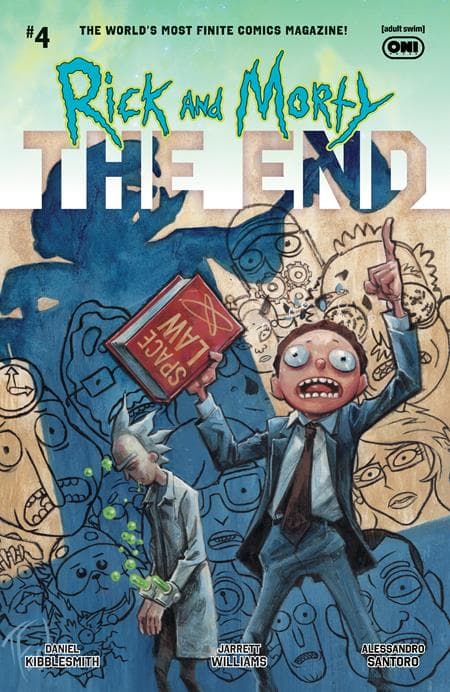 Cover für Rick and Morty: The End