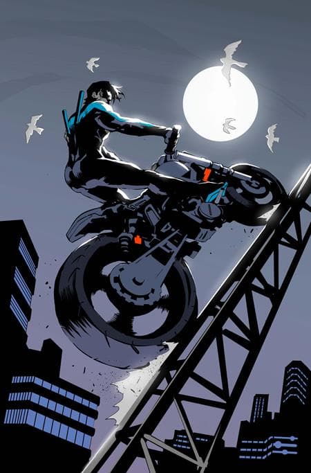 Cover für Nightwing