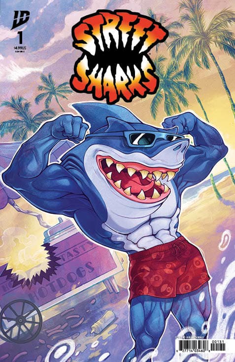 Cover für Street Sharks