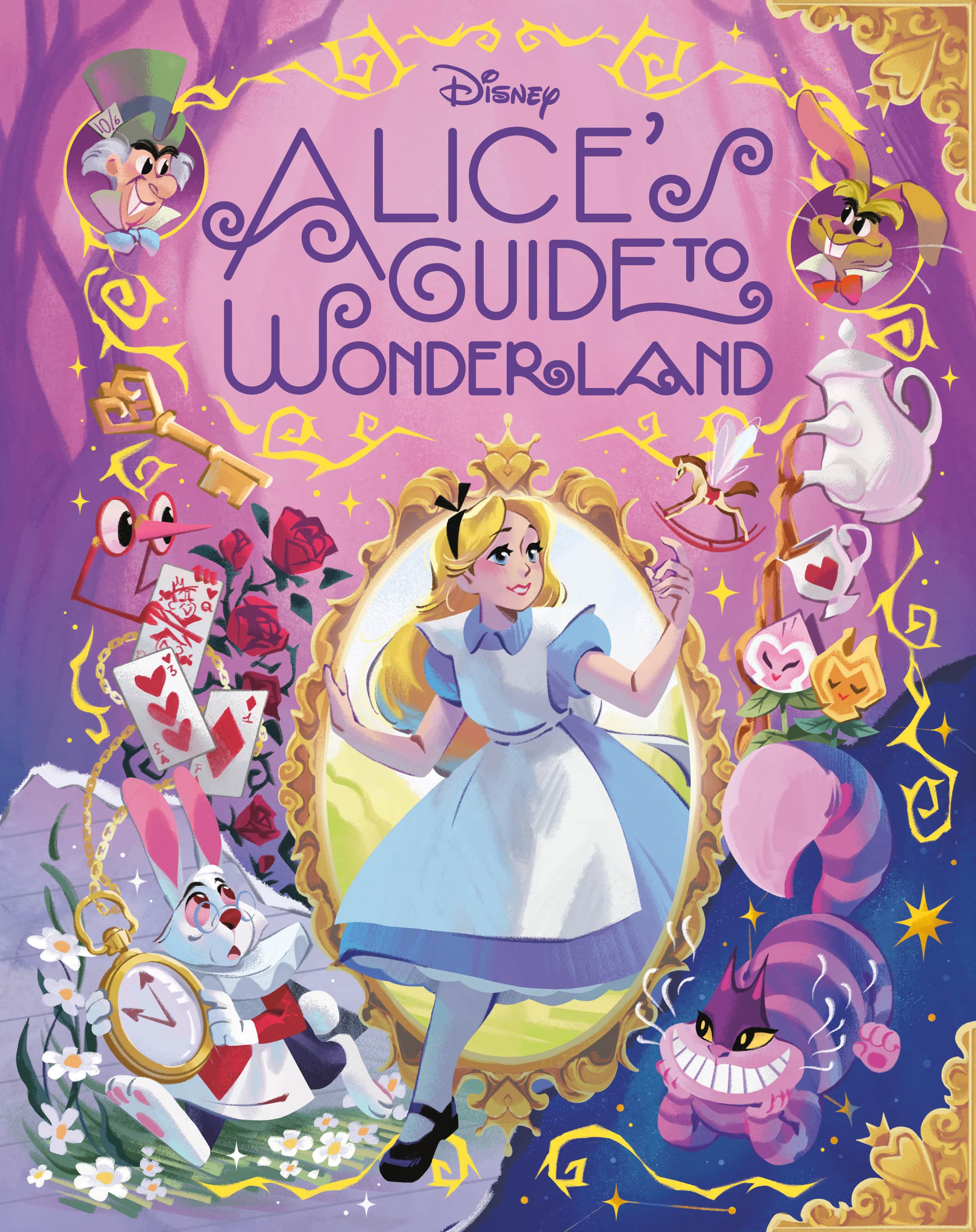 Alice's Guide to Wonderland (Disney Alice in Wonderland) Cover