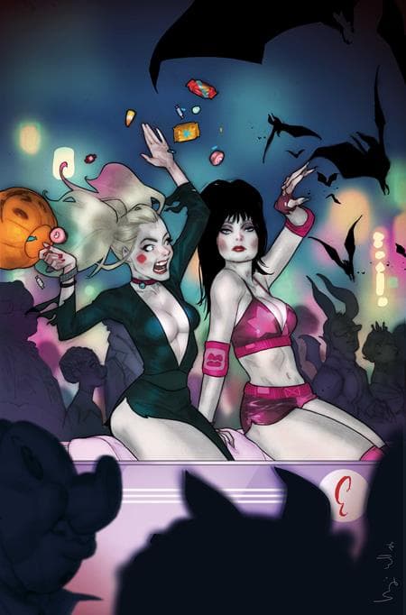 Cover für Harley Quinn X Elvira