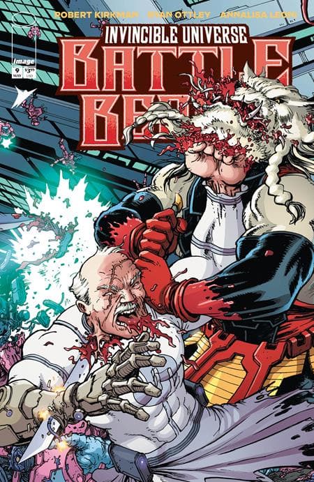 Cover für Invincible Universe Battle Beast