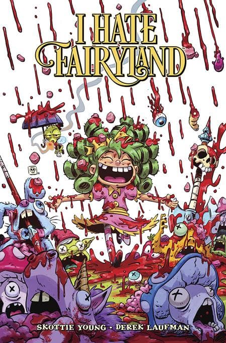 Cover für I HATE FAIRYLAND TP VOL 09 (MR)