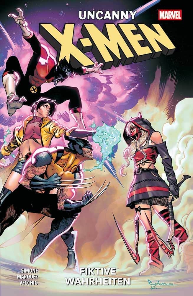 Uncanny X-Men 3 Cover