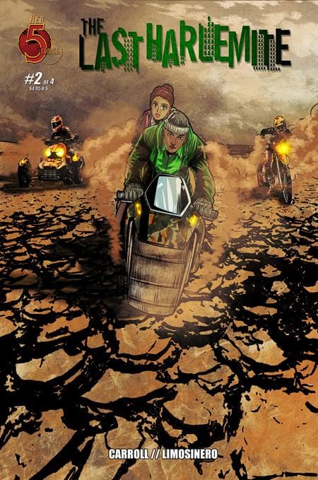 Cover für The Last Harlemite