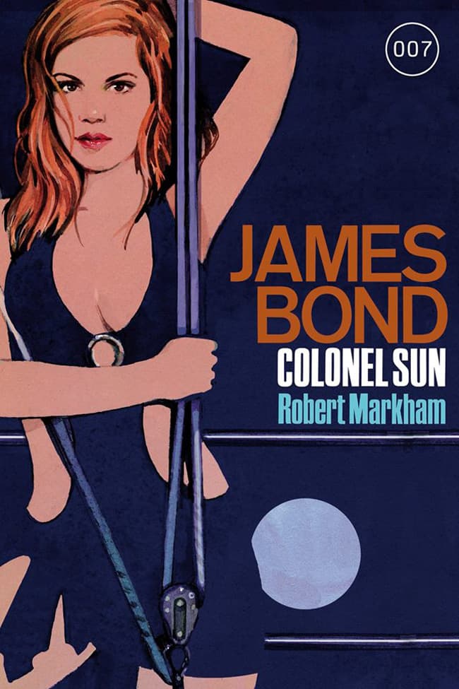 Cover für James Bond 15 - Colonel Sun