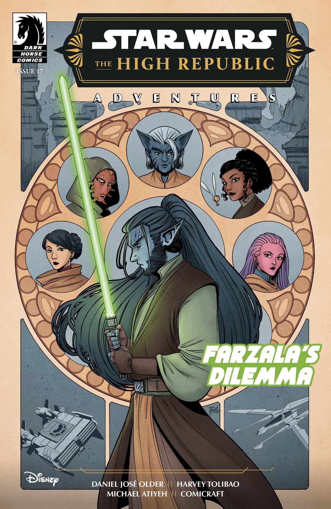 Cover für Star Wars: The High Republic Adventures Phase III