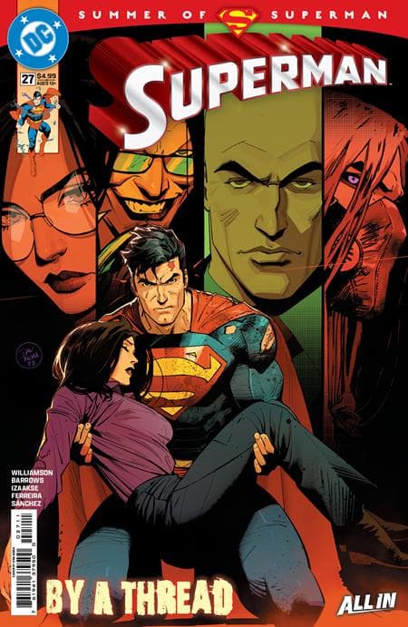 Cover für Superman