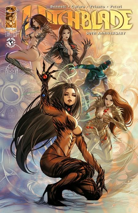 Cover für Witchblade