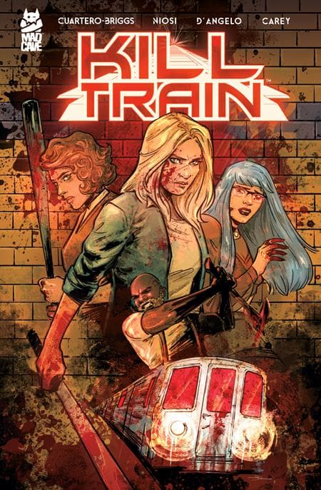 Cover für KILL TRAIN TP