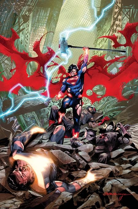 Coverbild von ABSOLUTE SUPERMAN