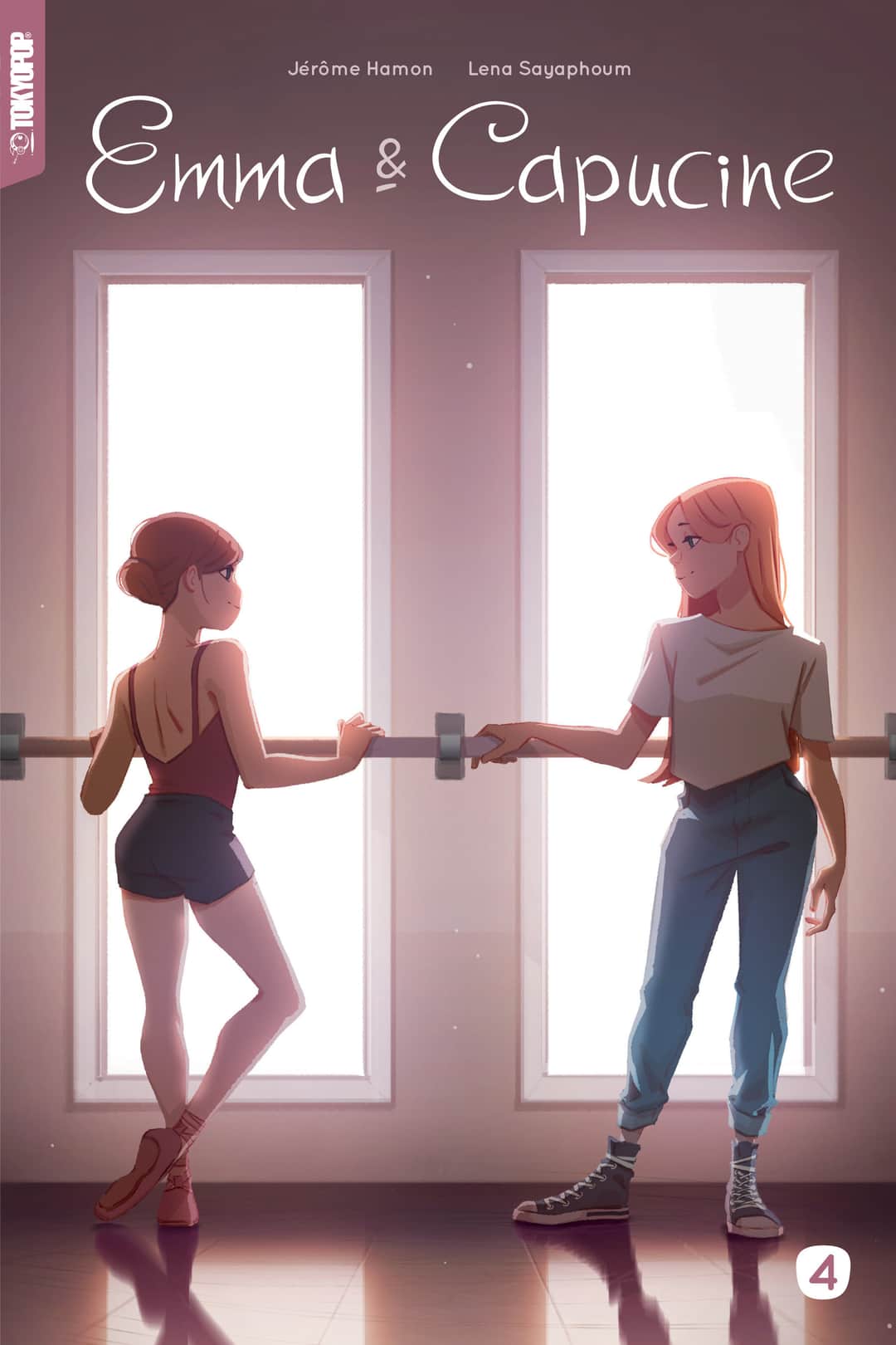 Emma & Capucine, Volume 4 Cover