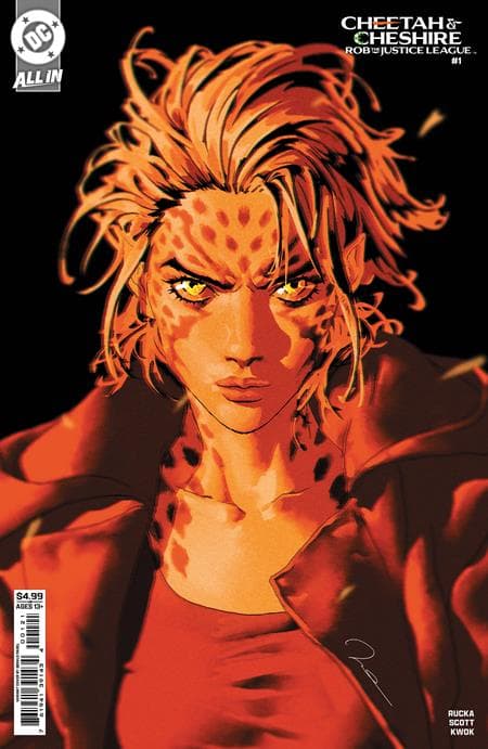 Cover für Cheetah and Cheshire Rob the Justice League