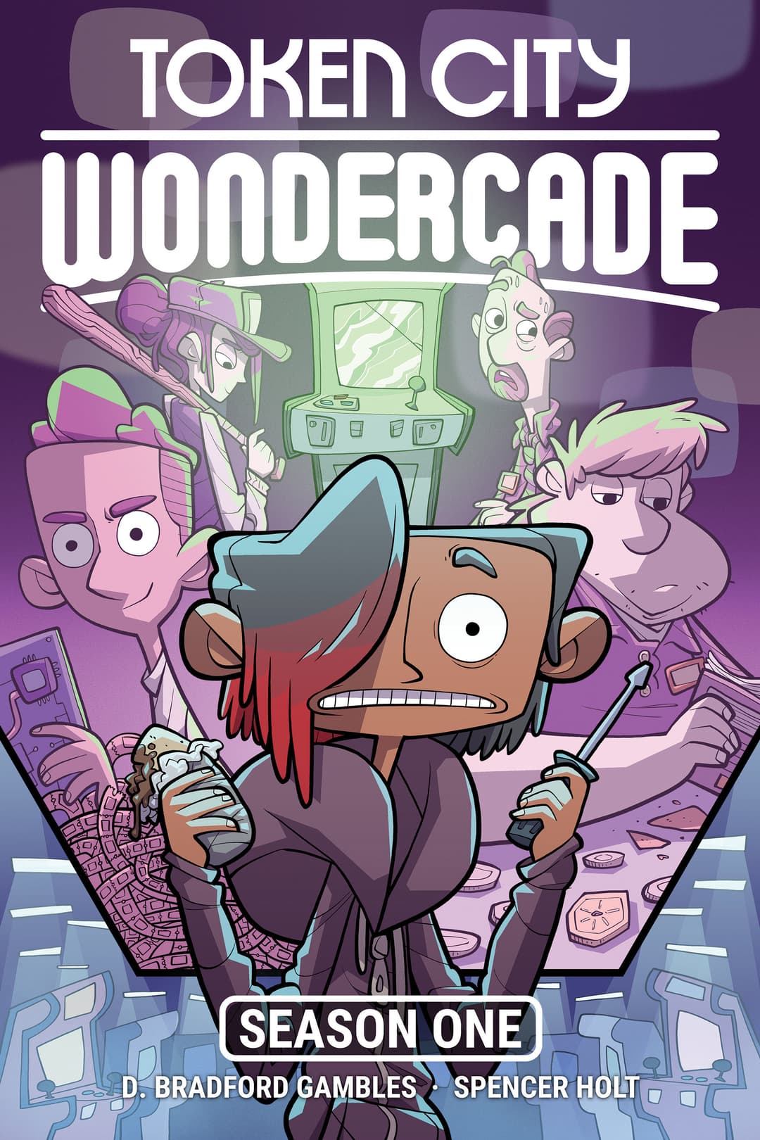 Cover für Token City Wondercade
