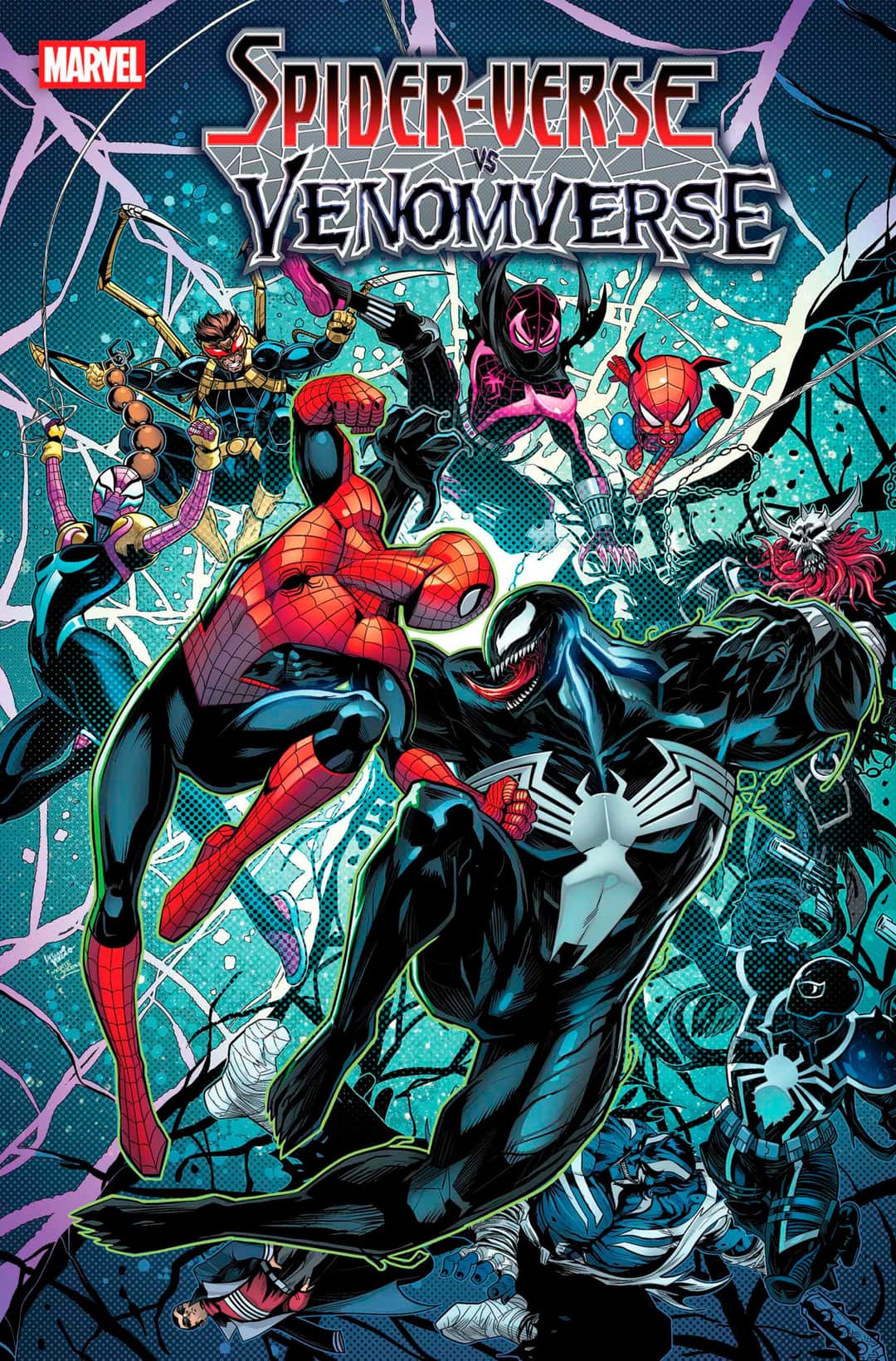 SPIDER-VERSE VS. VENOMVERSE Cover