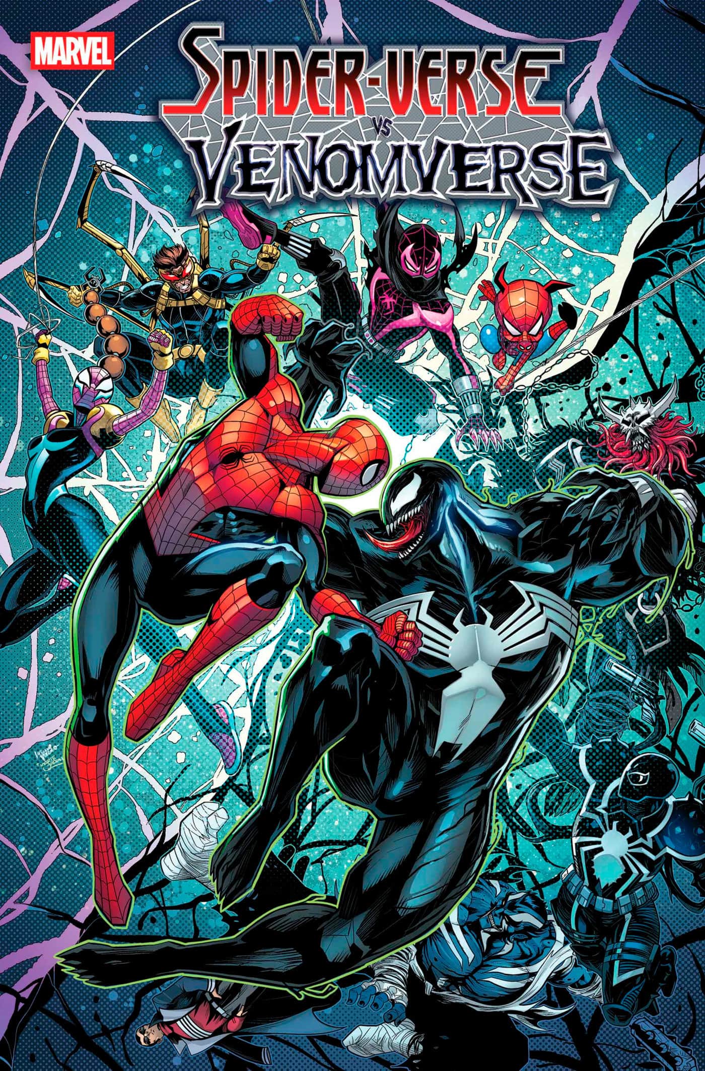 SPIDER-VERSE VS. VENOMVERSE Cover
