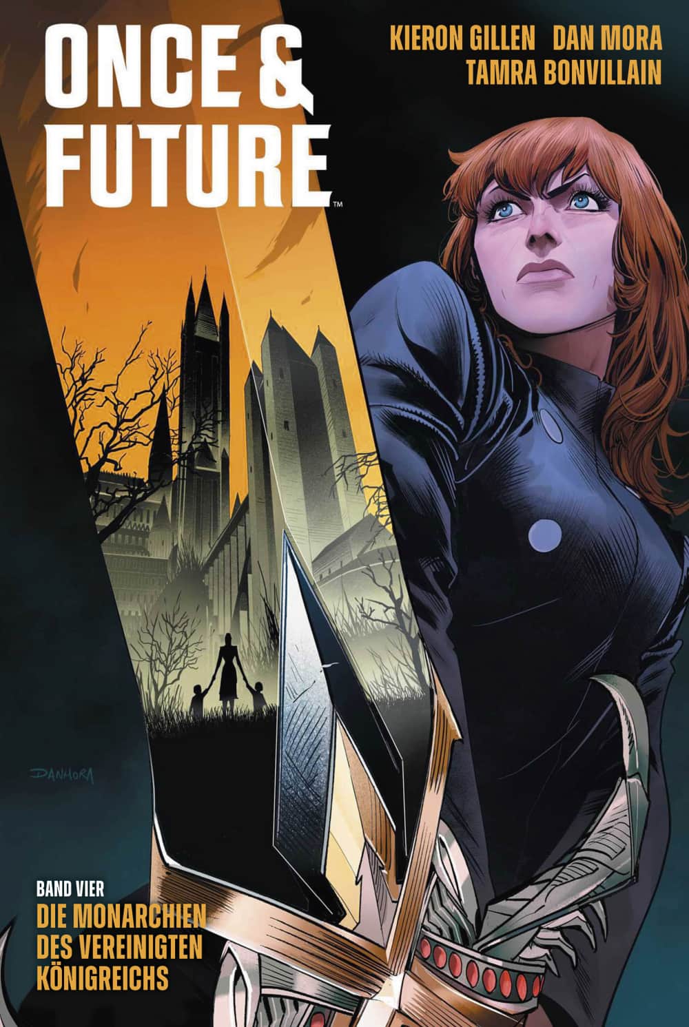 Once & Future 4 Cover