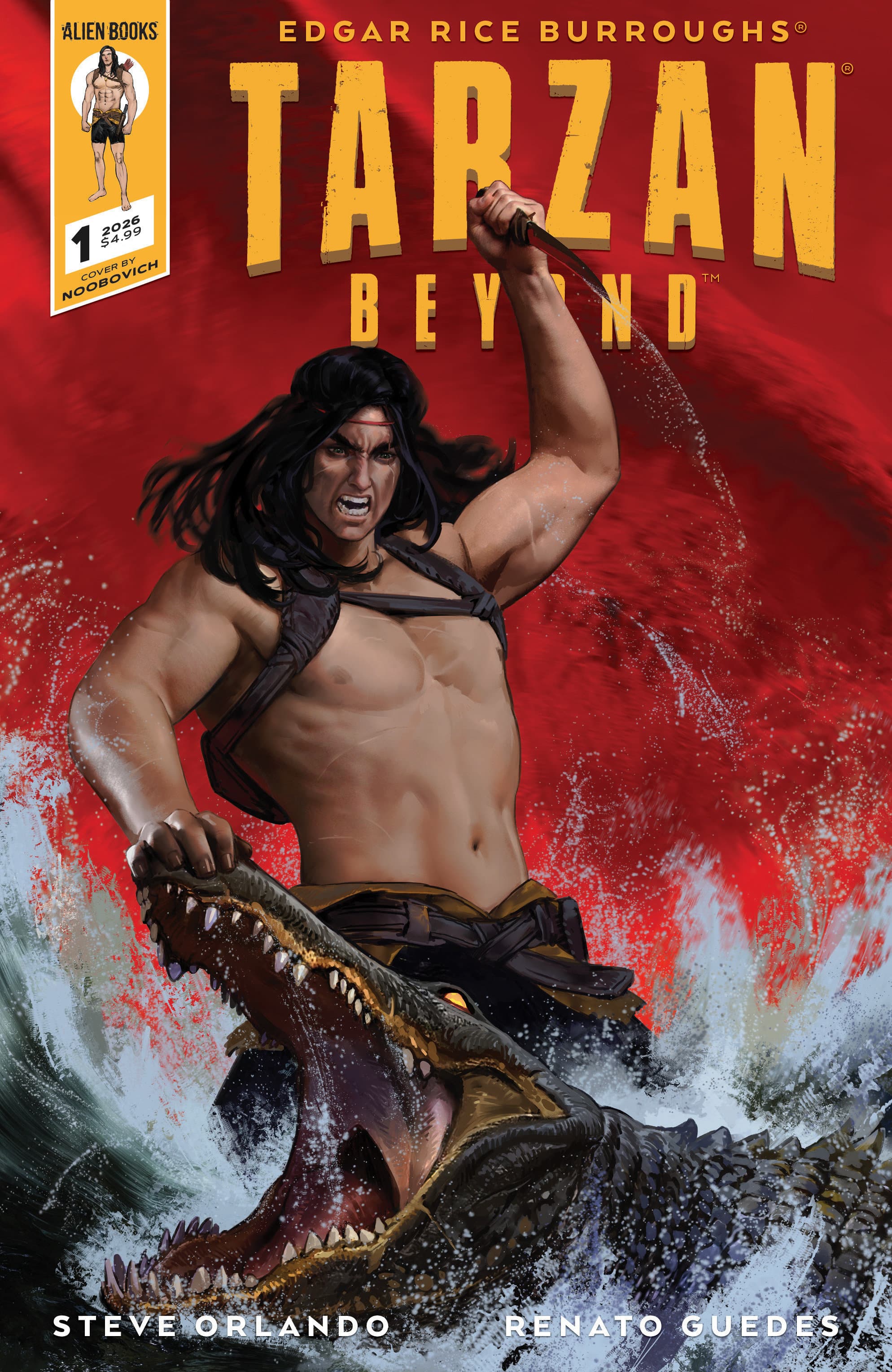 Cover für Tarzan Beyond