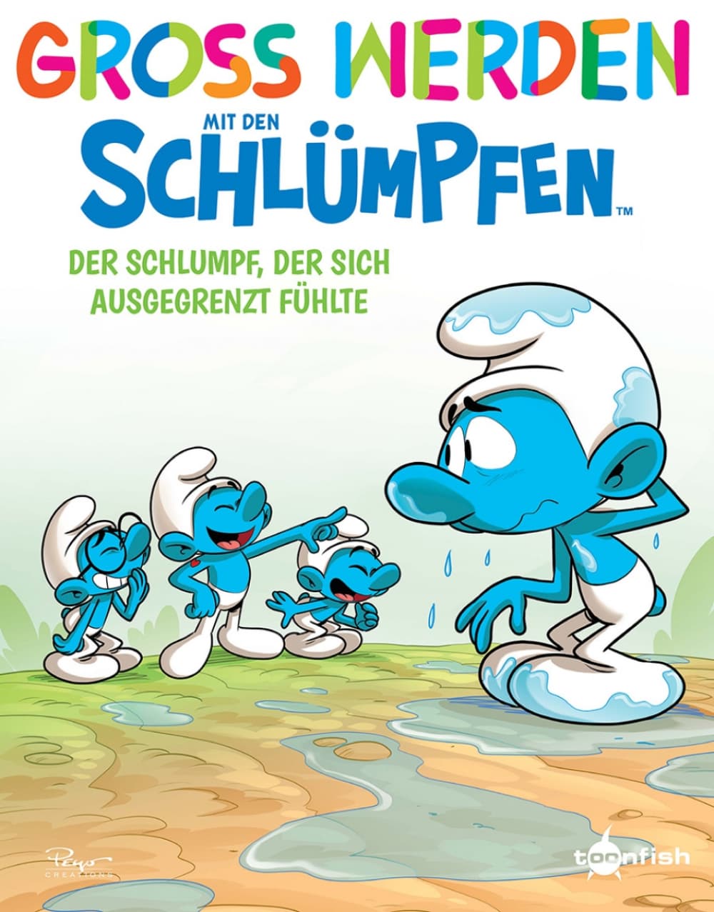 Cover für Groß werden mit den Schlümpfen 10