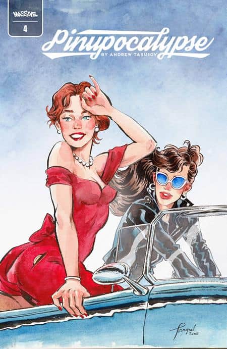 CVR C ANDREW TARUSOV PIN UP HOMAGE VAR