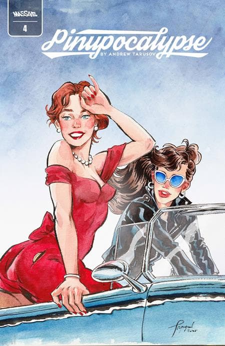 CVR C ANDREW TARUSOV PIN UP HOMAGE VAR