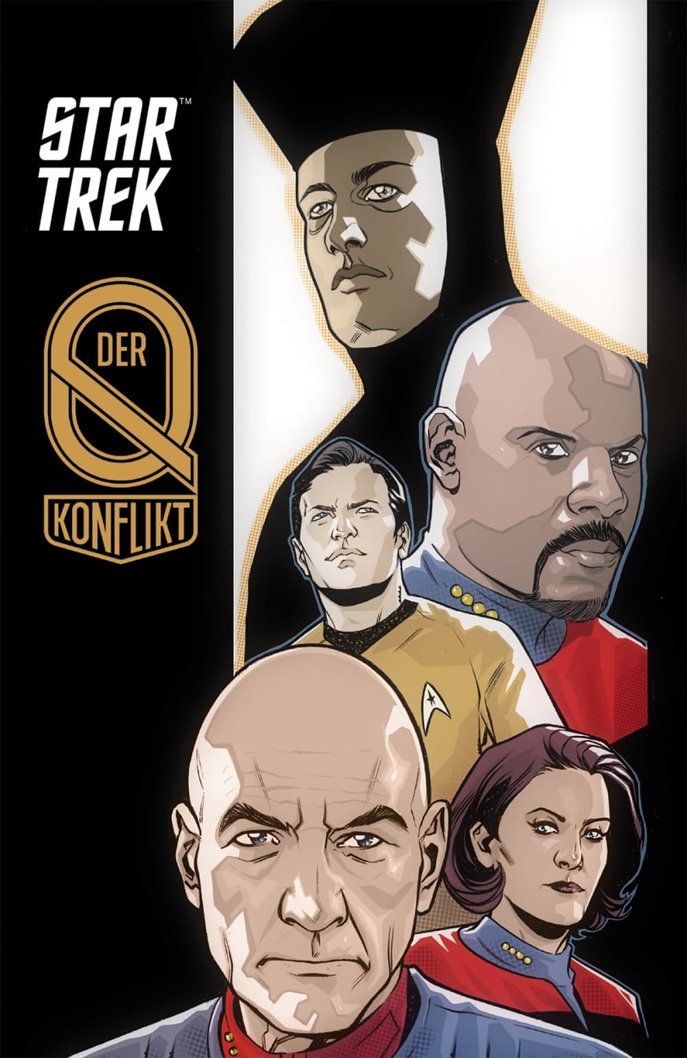 Cover für Star Trek - Der Q-Konflikt