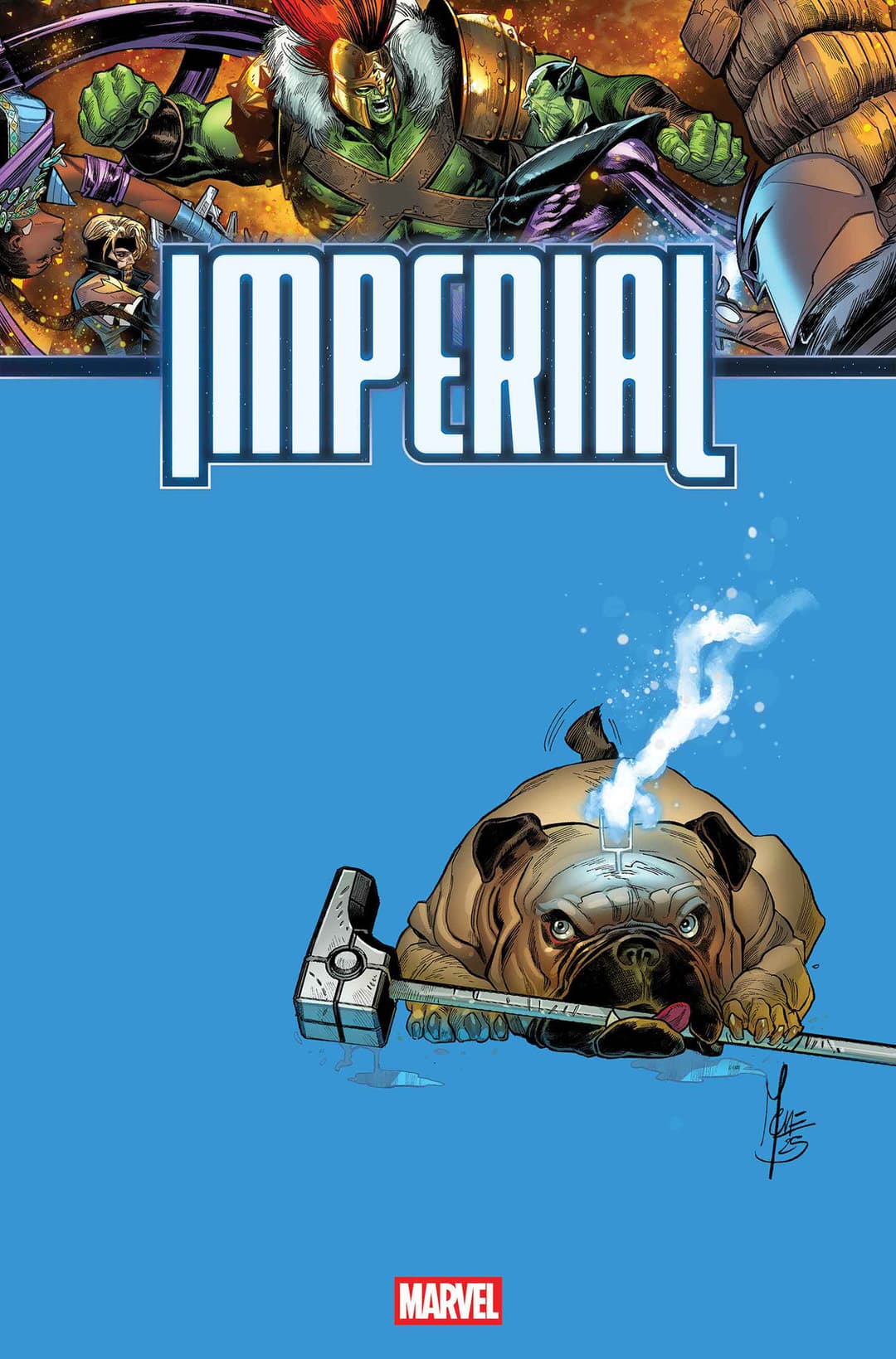 Cover für Imperial