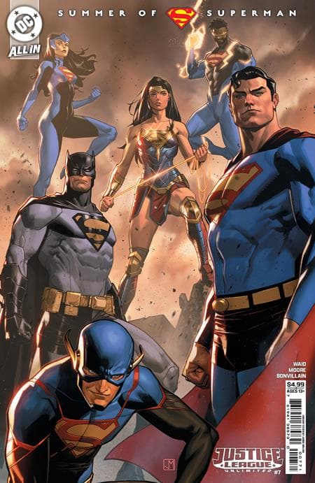 Cover für Justice League Unlimited