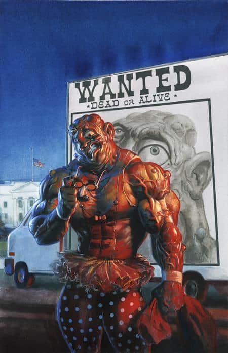 The Toxic Avenger Comics Cover