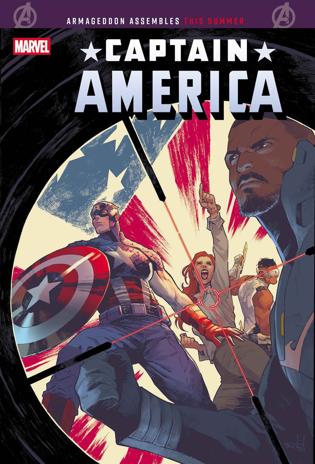 Coverbild von CAPTAIN AMERICA