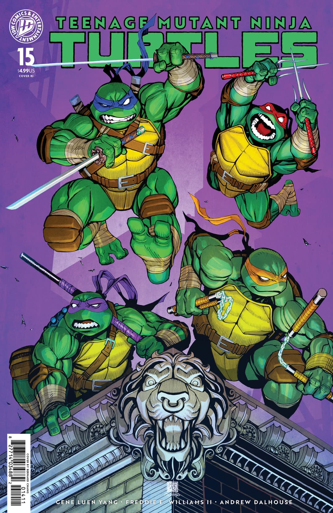 Cover für Teenage Mutant Ninja Turtles