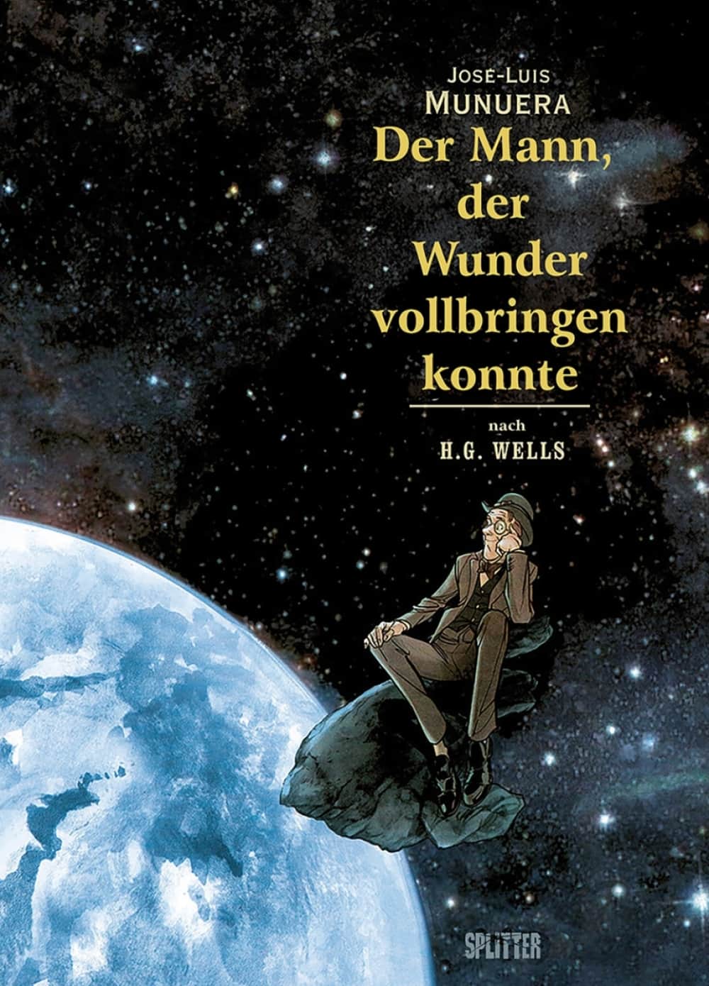 Der Mann, der Wunder vollbringen konnte Cover