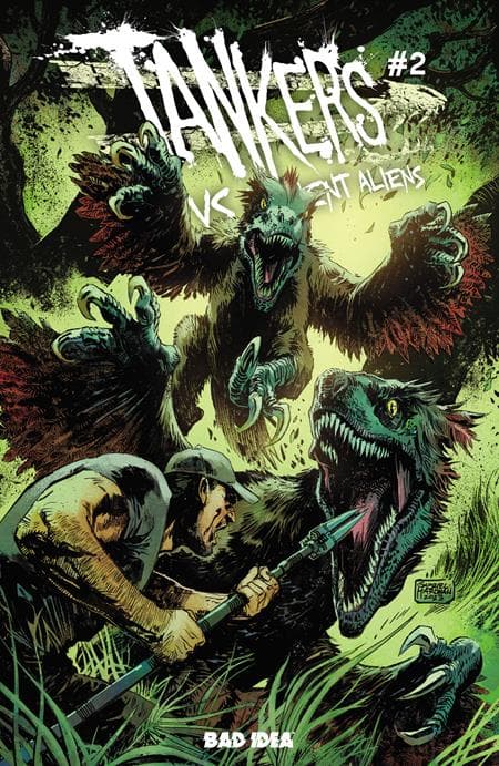 Cover für Tankers Vs Ancient Aliens