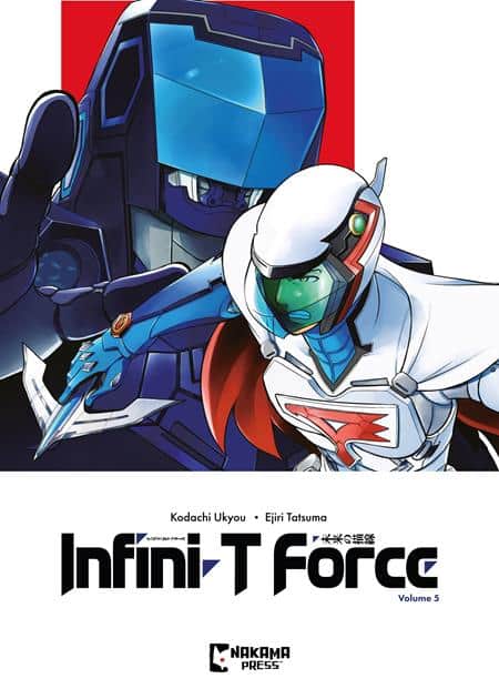 INFINI-T FORCE TP VOL 05 Cover