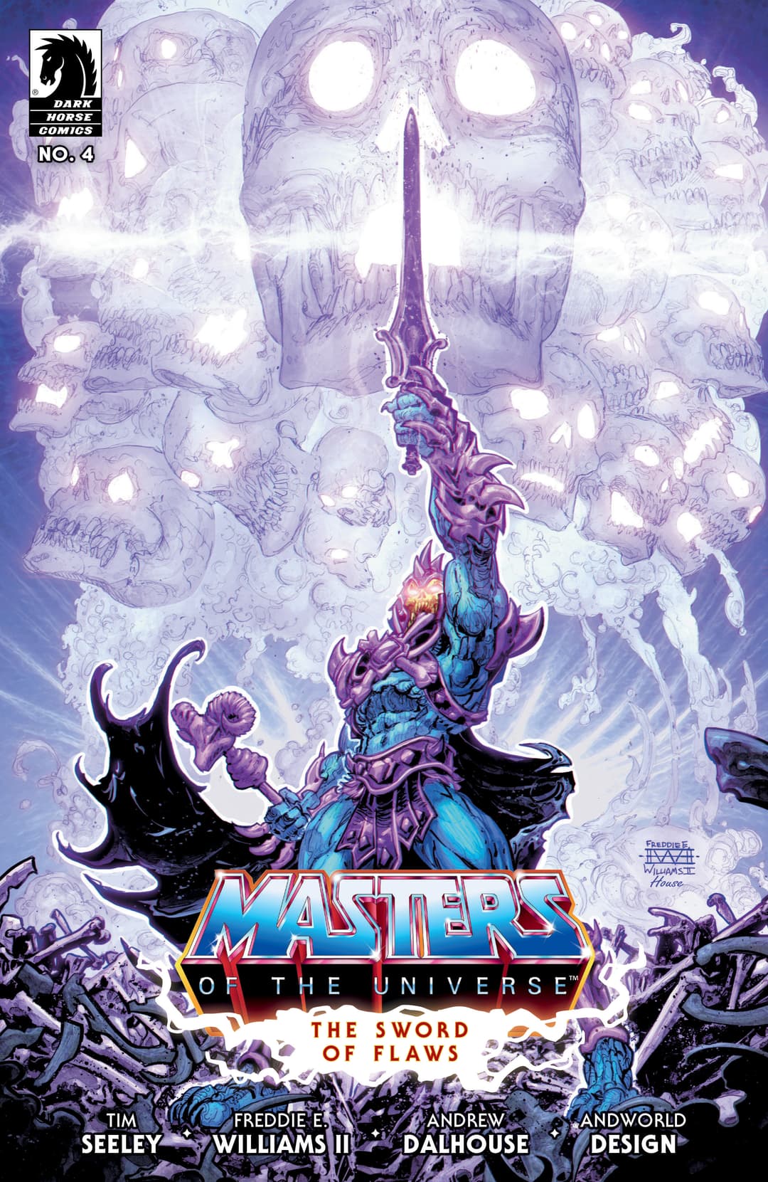 Cover für He-Man and the Masters of the Universe: The Sword of Flaws