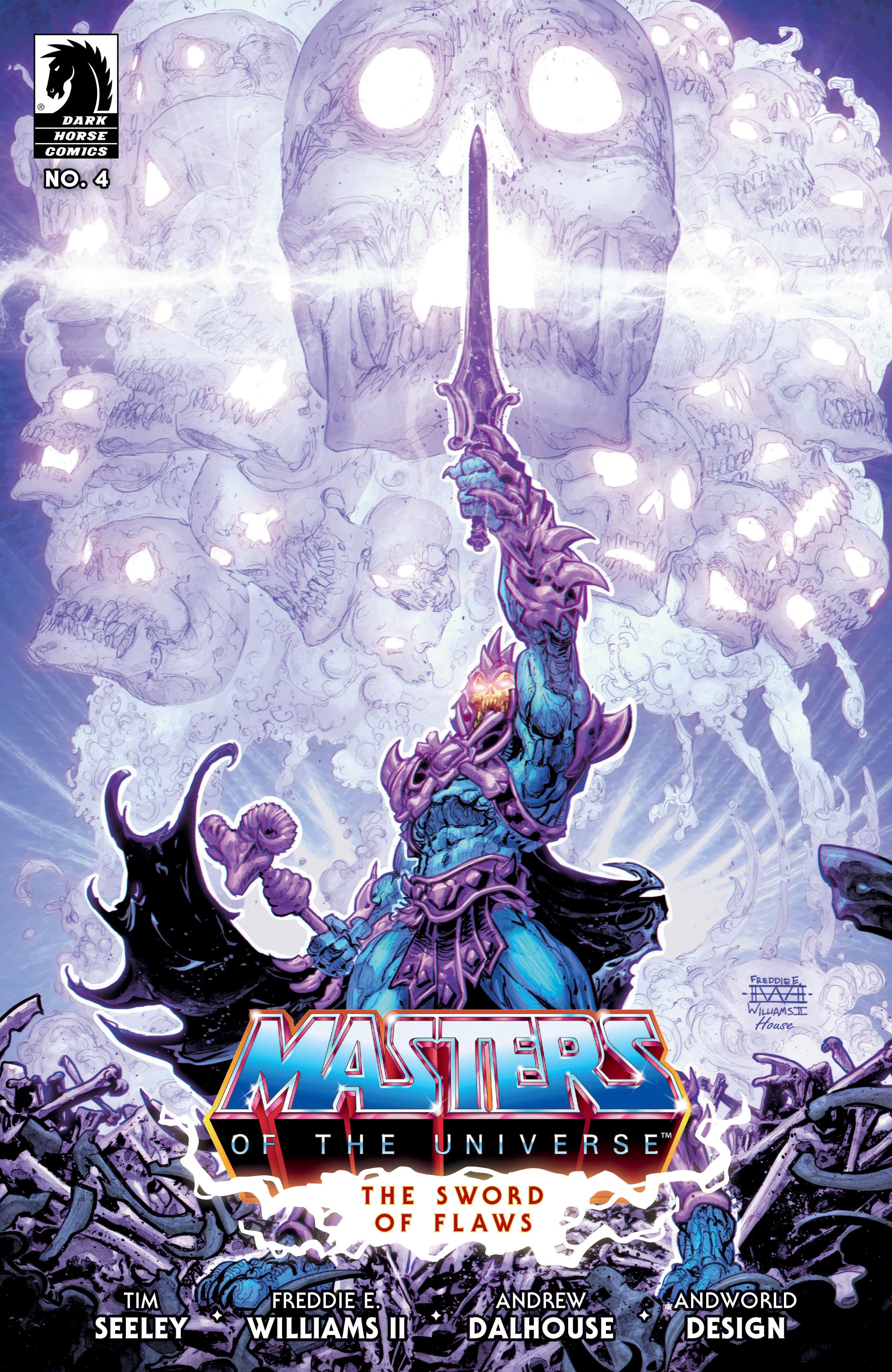 He-Man and the Masters of the Universe: The Sword of Flaws Cover
