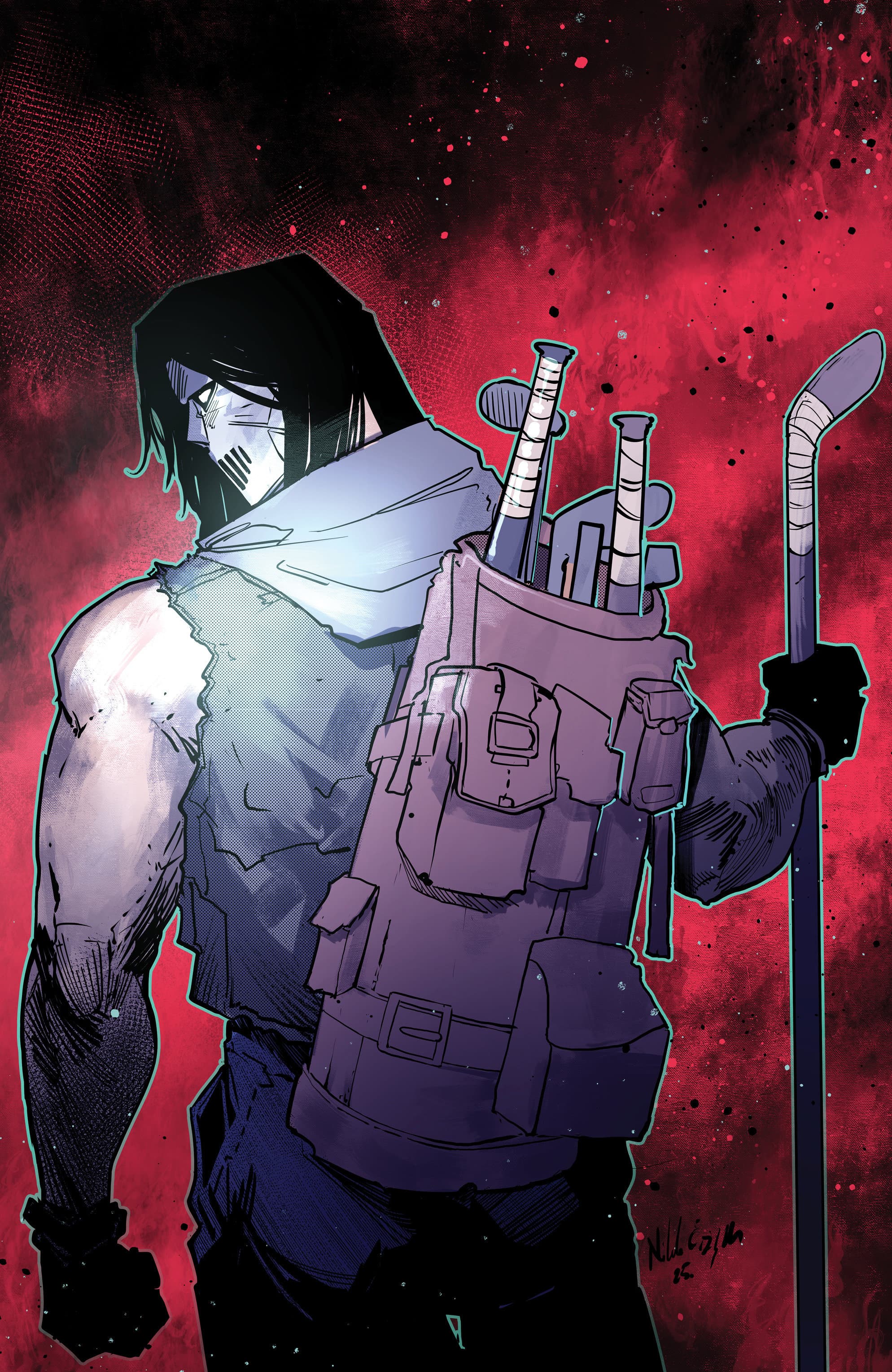 Cover für Teenage Mutant Ninja Turtles: Casey Jones