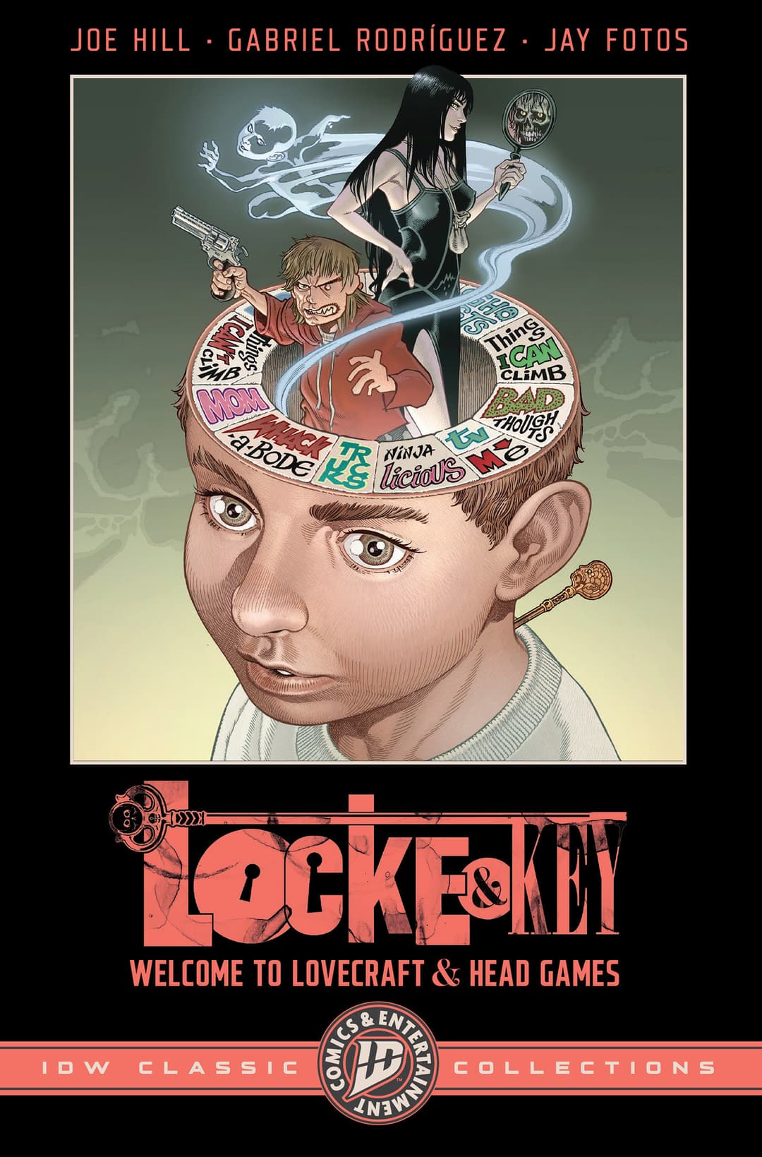 Cover für Locke & Key: IDW Classic Collections--Welcome To Lovecraft and Head Games