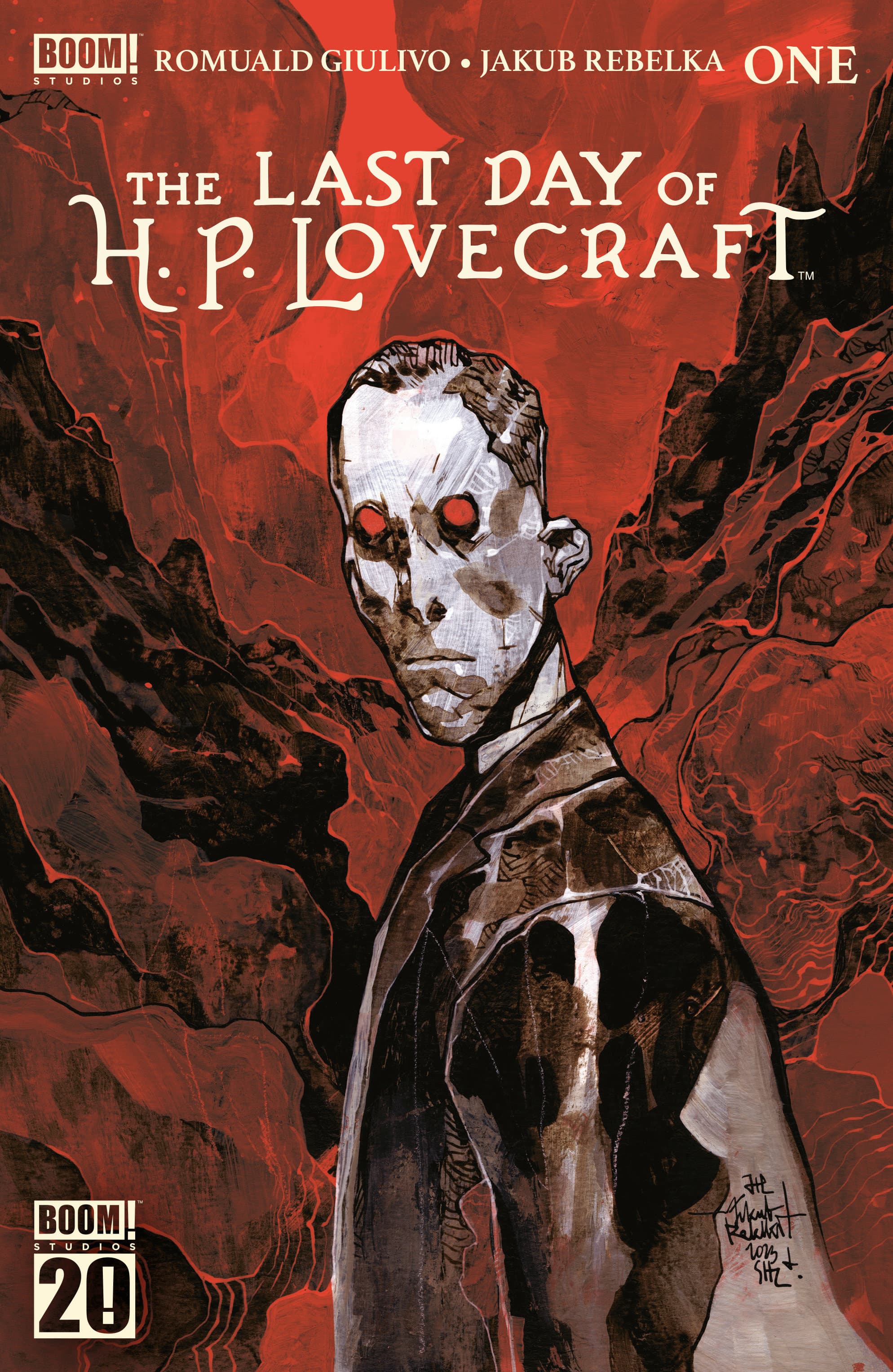 Cover für The Last Days of H.P. Lovecraft