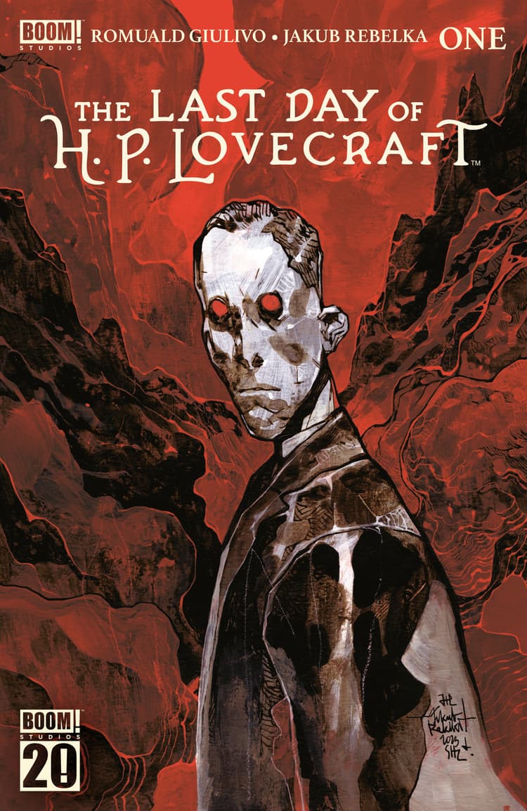 The Last Day of H.P. Lovecraft A Main (Dressed, Rebelka)