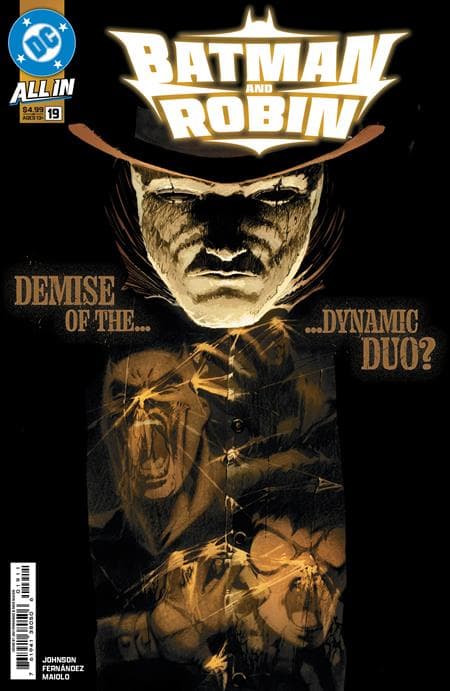 Cover für Batman and Robin